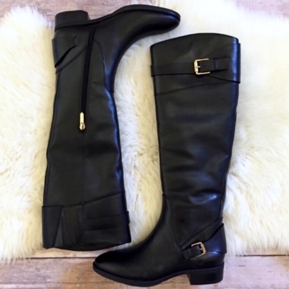 Sam Edelman Shoes - Sam Edelman Black Leather Riding Boots